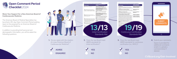Open Comment Period Checklist 2024