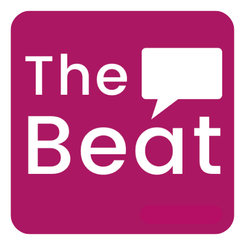 The Beat Logo Square Rounded 2025 no HRS logo